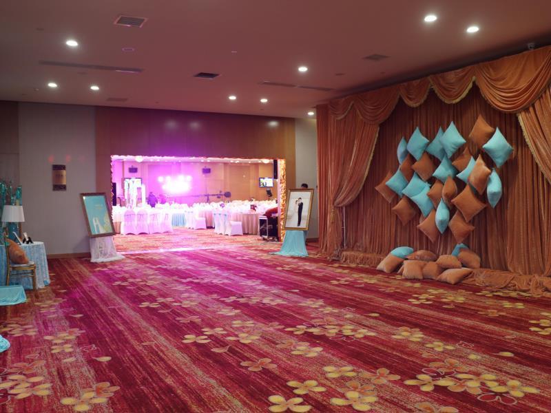 The Grand Plaza Hotel Ji'an  Buitenkant foto