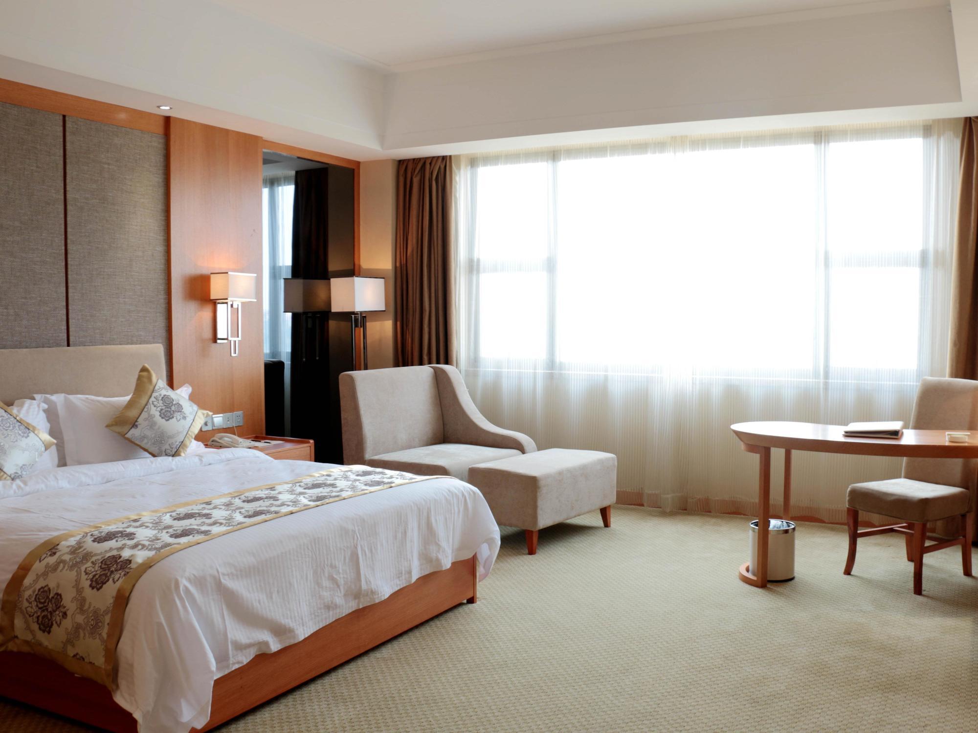 The Grand Plaza Hotel Ji'an  Buitenkant foto