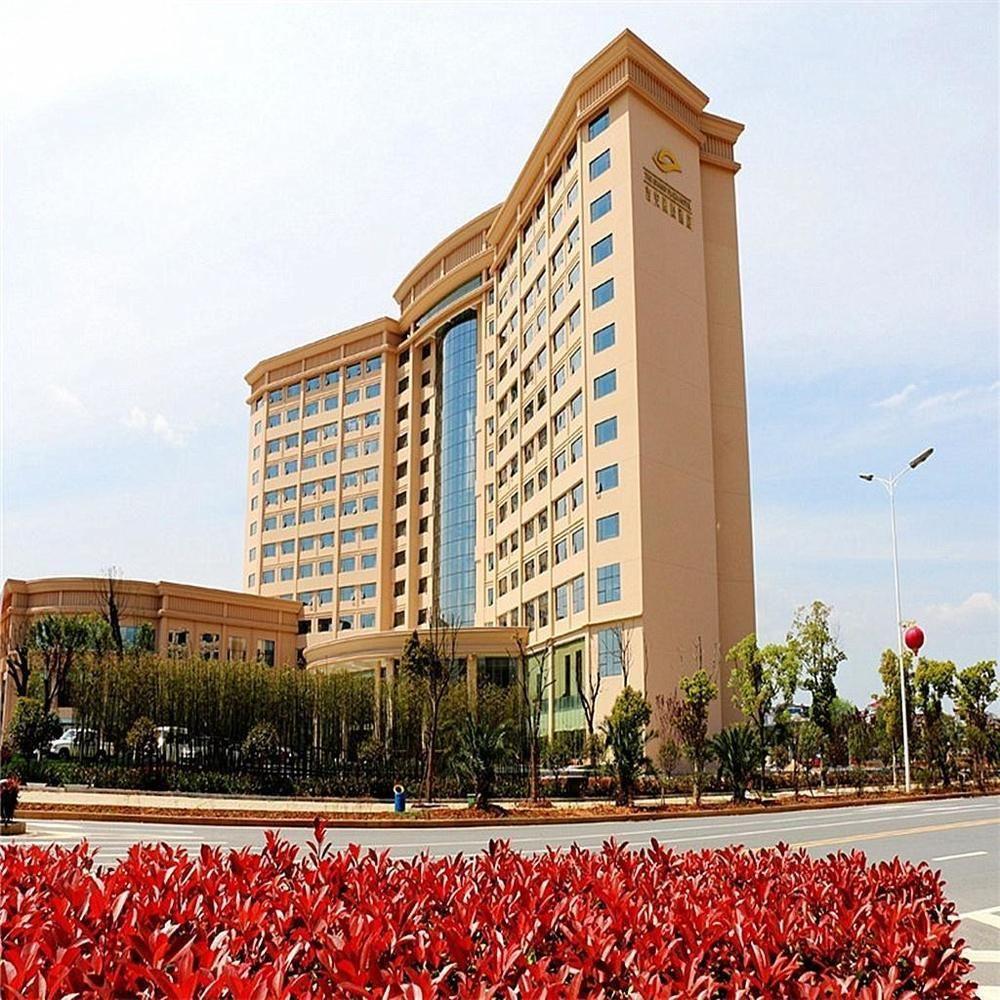 The Grand Plaza Hotel Ji'an  Buitenkant foto
