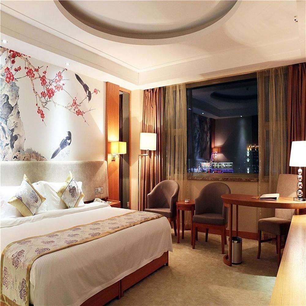 The Grand Plaza Hotel Ji'an  Buitenkant foto
