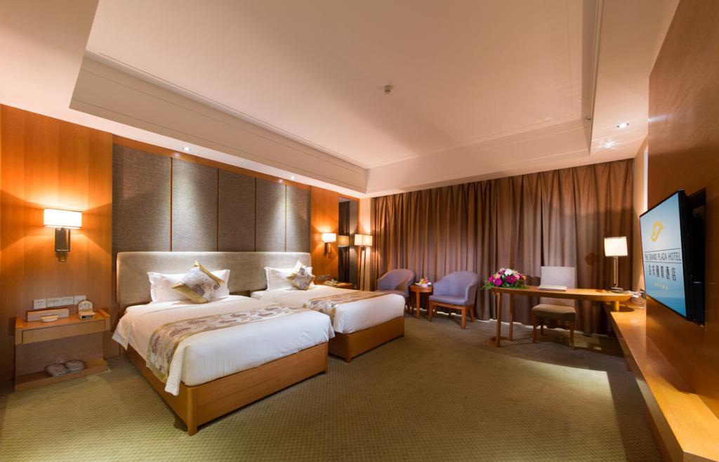 The Grand Plaza Hotel Ji'an  Buitenkant foto