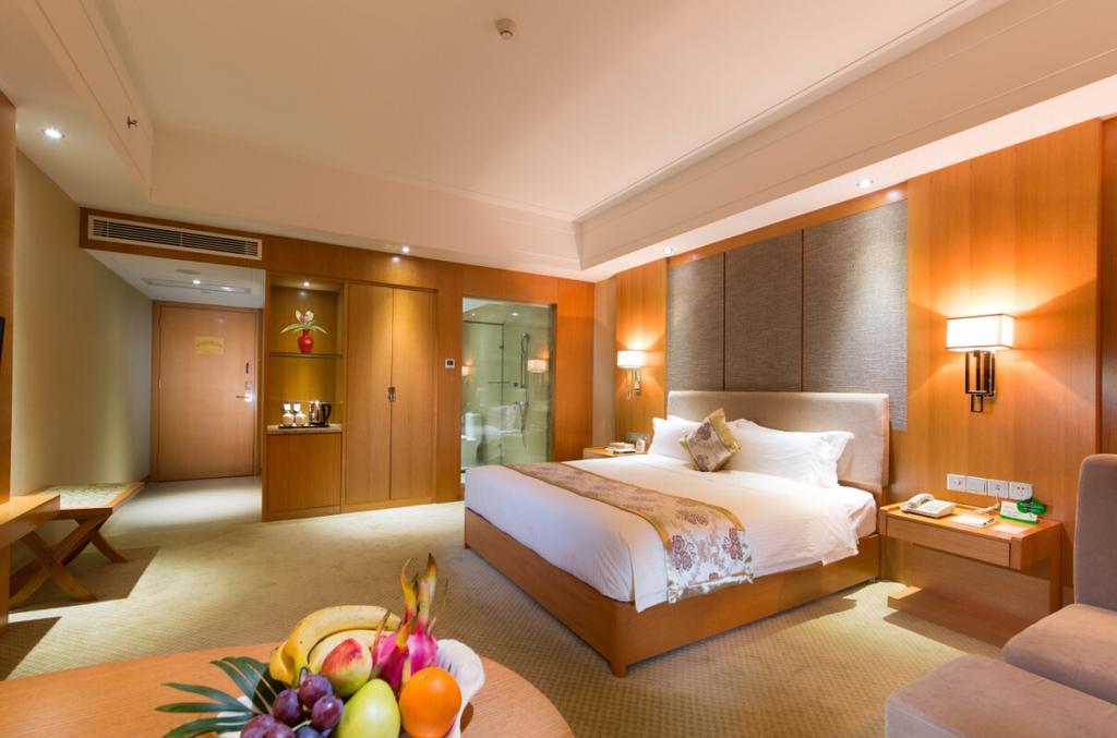 The Grand Plaza Hotel Ji'an  Buitenkant foto