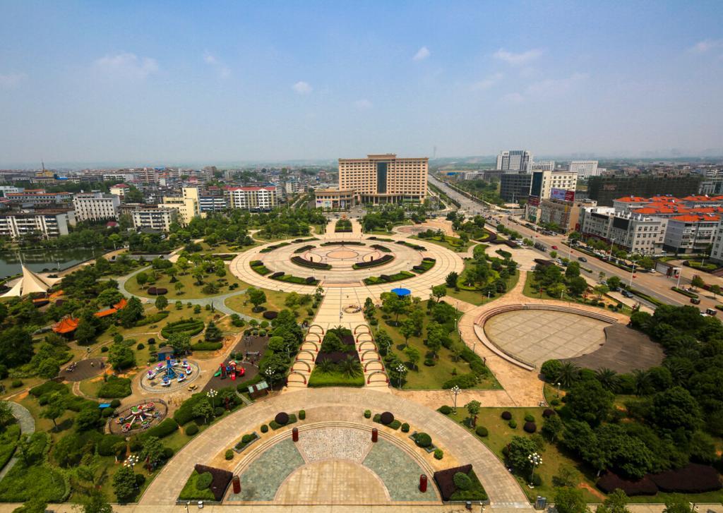 The Grand Plaza Hotel Ji'an  Buitenkant foto