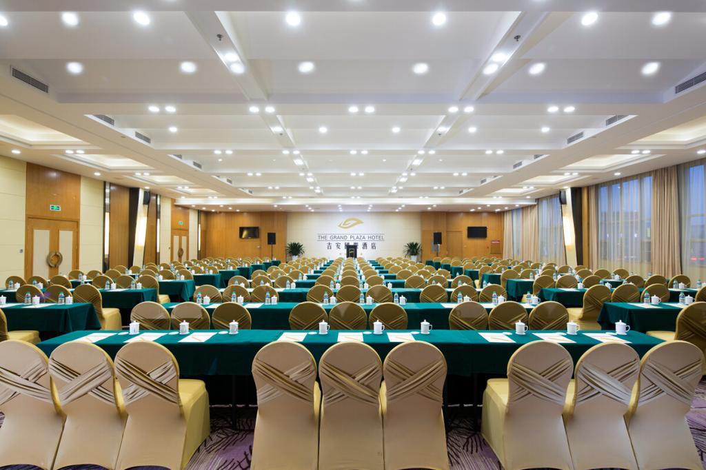 The Grand Plaza Hotel Ji'an  Buitenkant foto