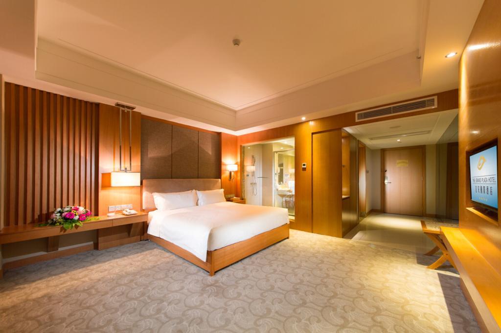 The Grand Plaza Hotel Ji'an  Buitenkant foto