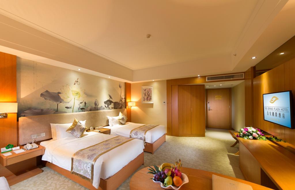 The Grand Plaza Hotel Ji'an  Kamer foto