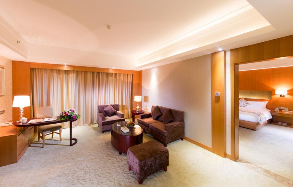 The Grand Plaza Hotel Ji'an  Kamer foto