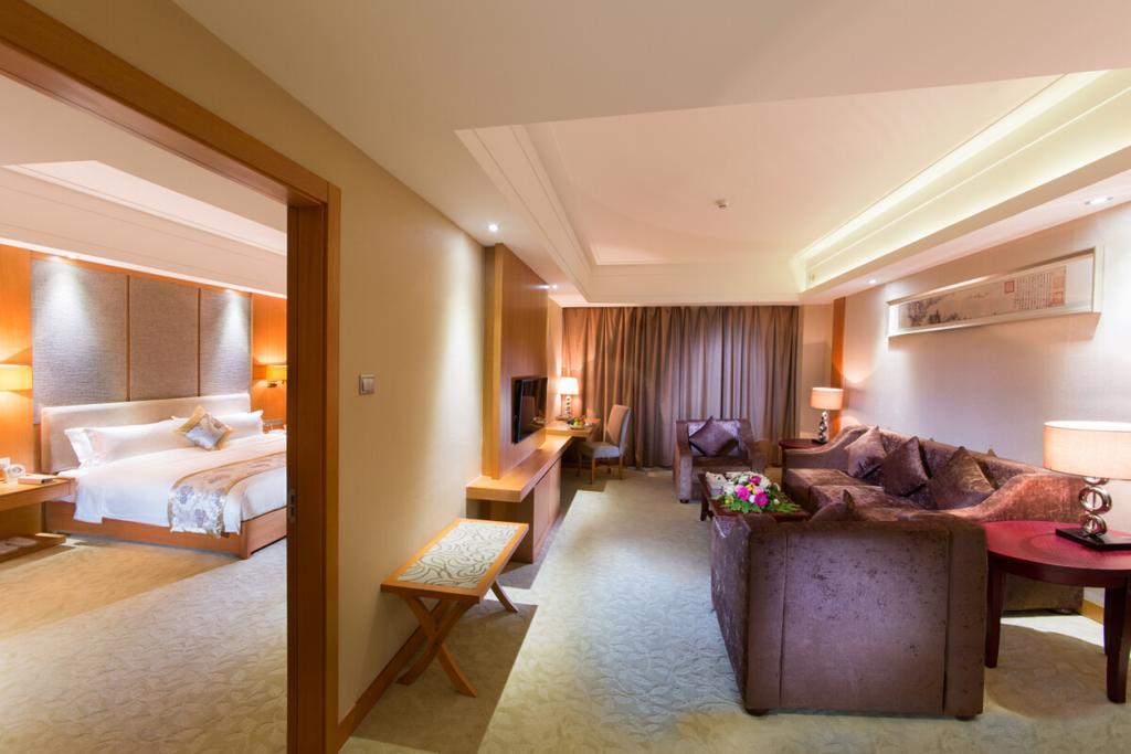 The Grand Plaza Hotel Ji'an  Kamer foto