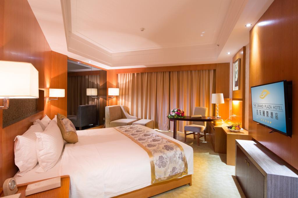 The Grand Plaza Hotel Ji'an  Buitenkant foto