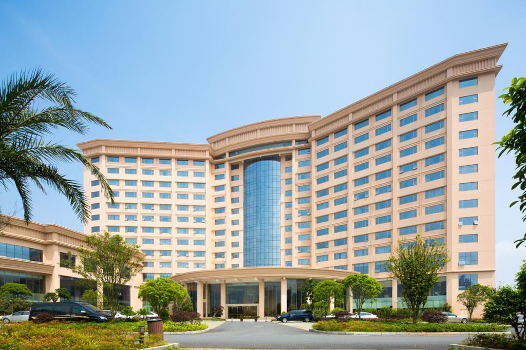 The Grand Plaza Hotel Ji'an  Buitenkant foto
