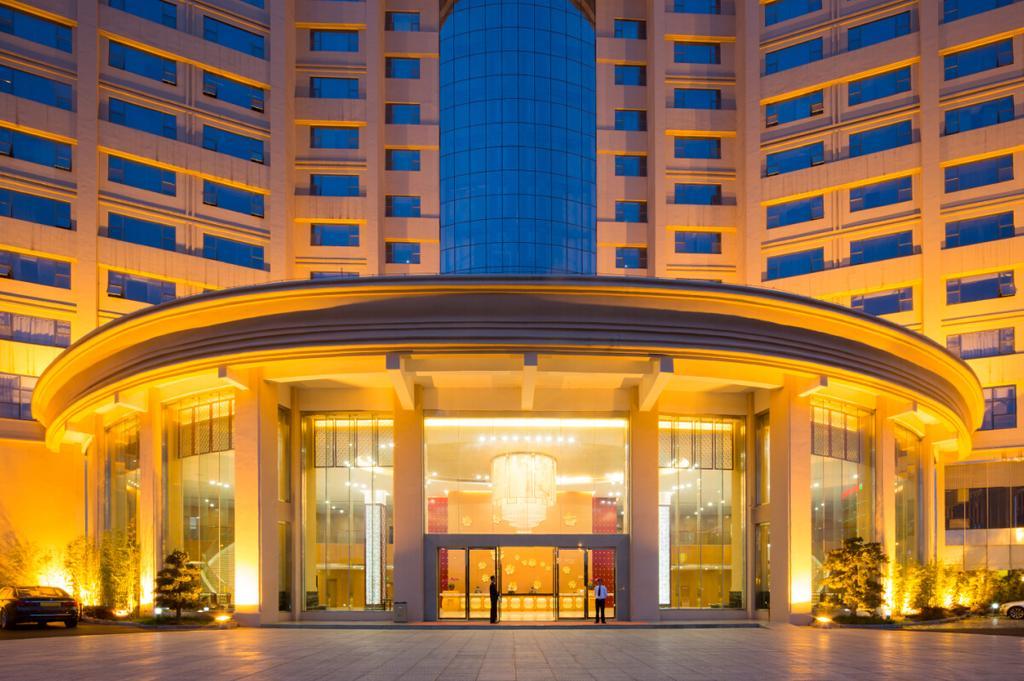 The Grand Plaza Hotel Ji'an  Buitenkant foto