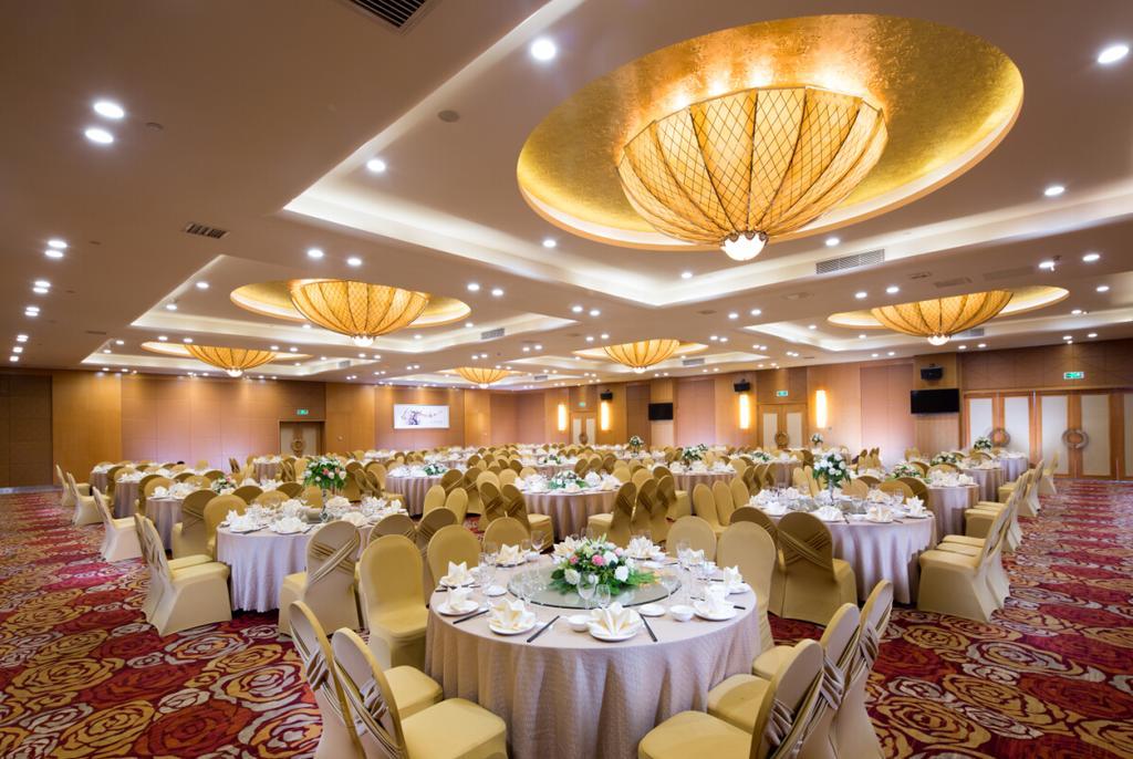 The Grand Plaza Hotel Ji'an  Buitenkant foto
