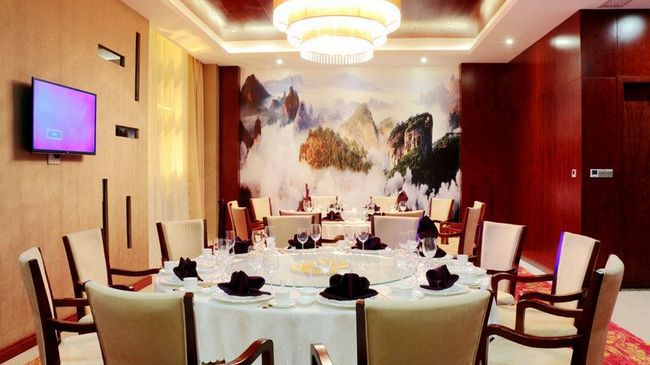 The Grand Plaza Hotel Ji'an  Restaurant foto