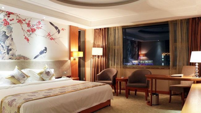 The Grand Plaza Hotel Ji'an  Kamer foto